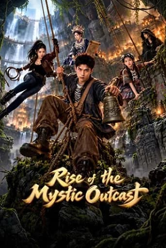 Poster for Rise of the Mystic Outcast (2026) TV show